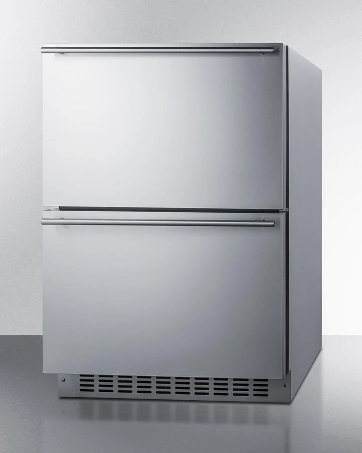 Summit SPRF34D7 24" Wide 2-drawer Refrigerator-freezer - Image 8