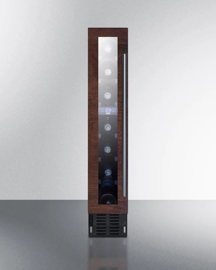 Summit SWC007H34PNRLHD 6" Wide Built-in Wine Cellar (panel Not Included) - Image 6