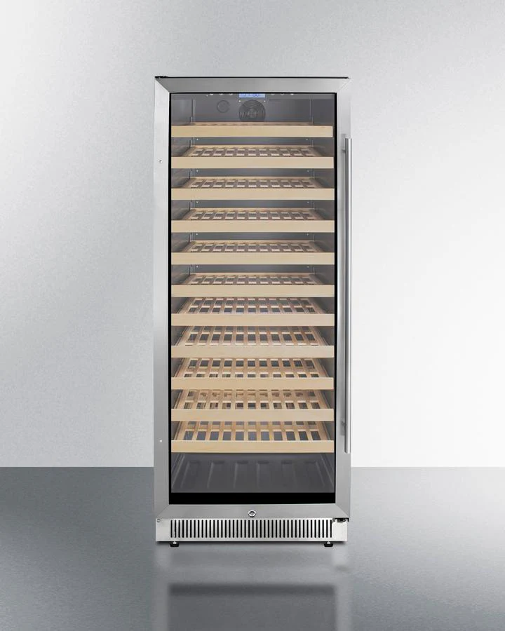 Summit SWC1127BLHD 24" Wide Single Zone Wine Cellar