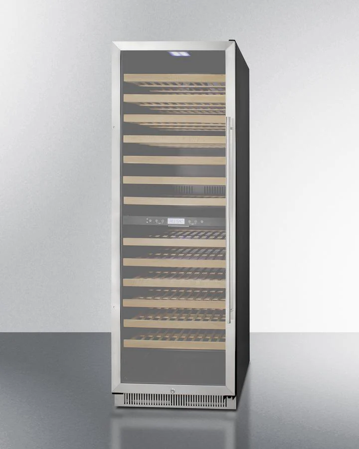 Summit SWC1966BLHD 24" Wide Dual Zone Wine Cellar - Image 2