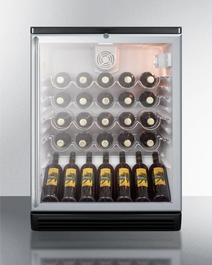 Summit SWC6GBLSH 24" Wide Wine Cellar - Image 3