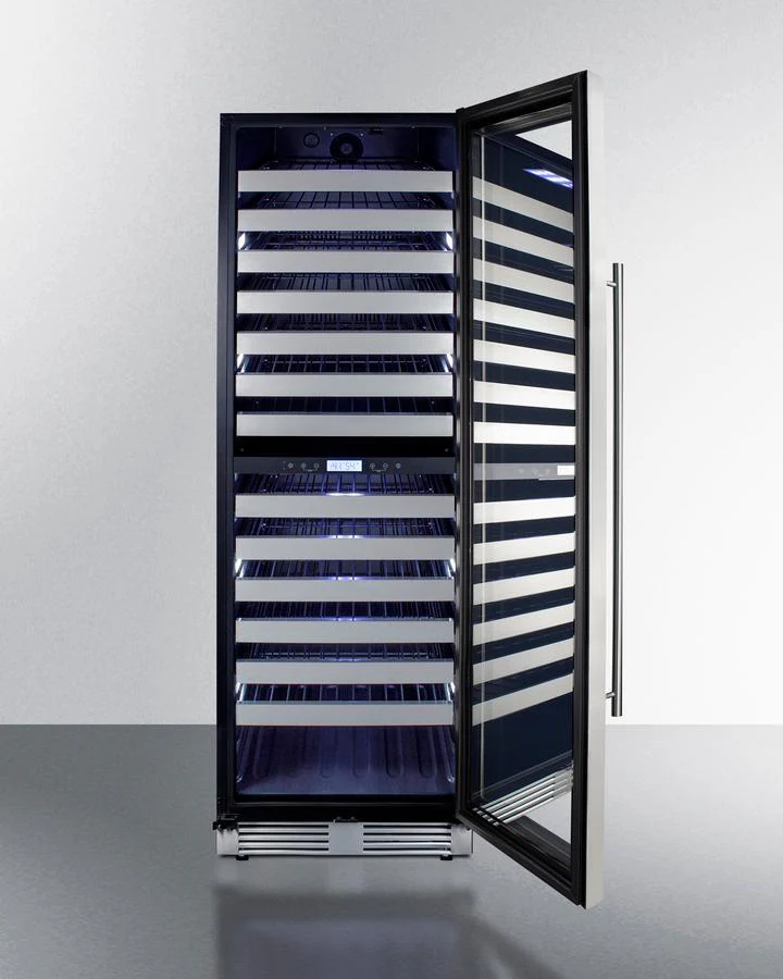 Summit SWCP2163CSS 24" Wide Dual-zone Wine Cellar - Image 3