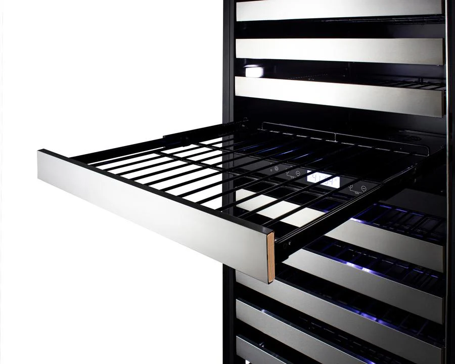 Summit SWCP2163CSS 24" Wide Dual-zone Wine Cellar - Image 5