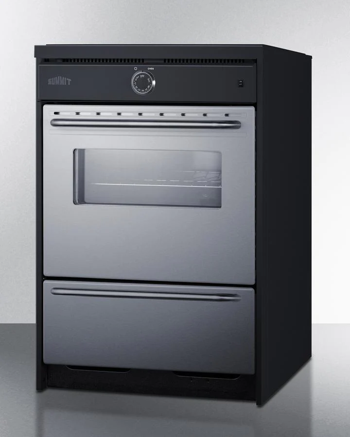Summit TEM665BW 24" Wide Induction Range - Image 2