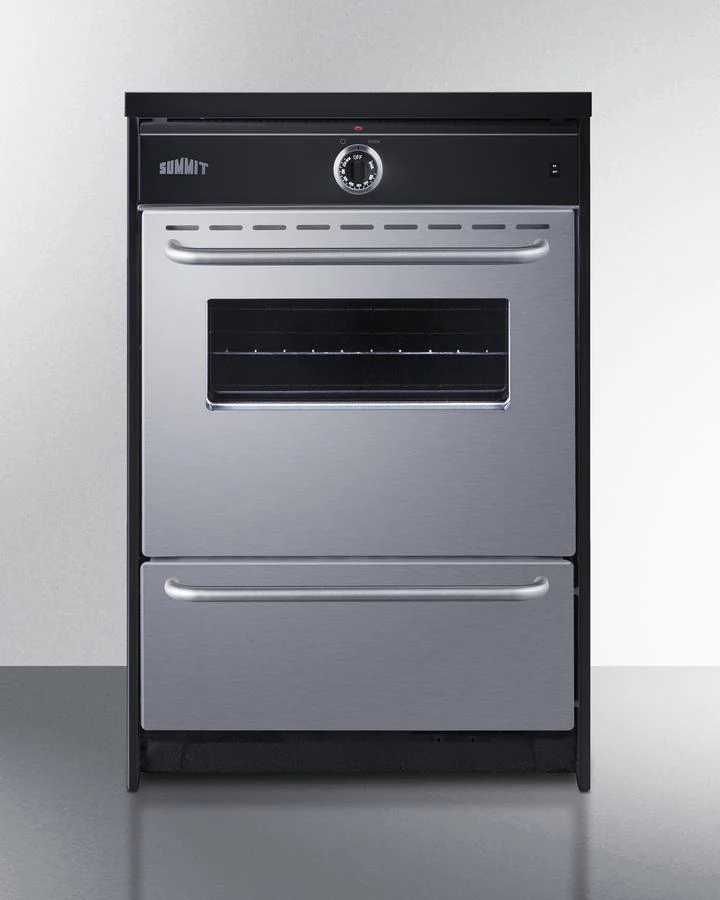 Summit TEM665BW 24" Wide Induction Range - Image 6