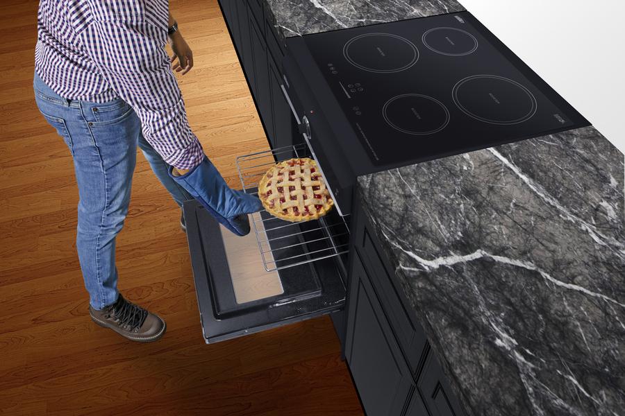 Summit TEM665BW 24" Wide Induction Range - Image 8