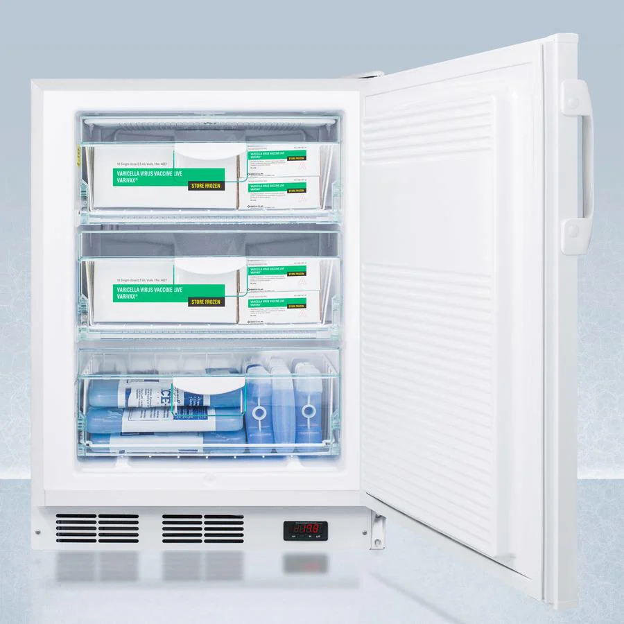 Summit VT65MLBIMEDADA 24" Wide Built-in All-freezer, ADA Compliant - Image 3
