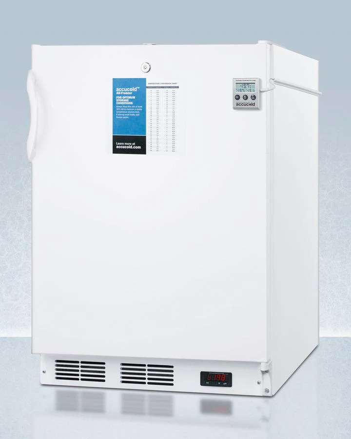 Summit VT65MLBIMEDADA 24" Wide Built-in All-freezer, ADA Compliant - Image 4