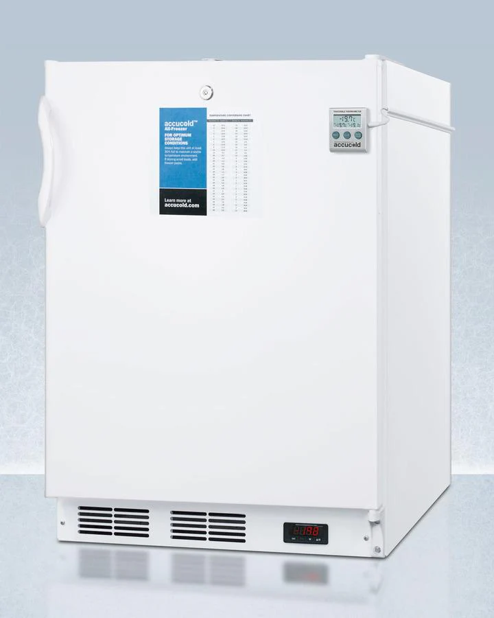 Summit VT65MLBIPLUS2ADA 24" Wide Built-in All-freezer, ADA Compliant - Image 3