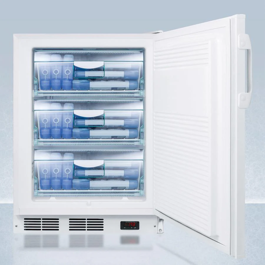 Summit VT65MLBIPLUS2ADA 24" Wide Built-in All-freezer, ADA Compliant - Image 4