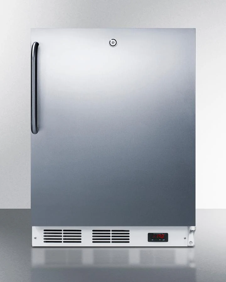 Summit VT65MLBISSTBADA 24" Wide Built-in All-freezer, ADA Compliant