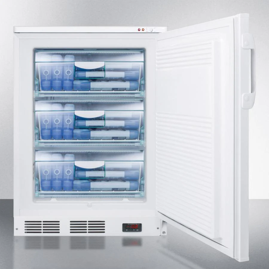 Summit VT65MLBIVAC 24" Wide Built-in All-freezer - Image 4
