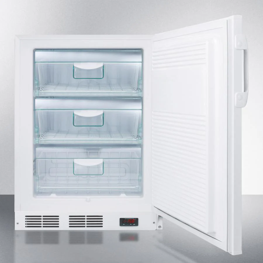 Summit VT65MLBIVACADA 24" Wide Built-in All-freezer, ADA Compliant - Image 3