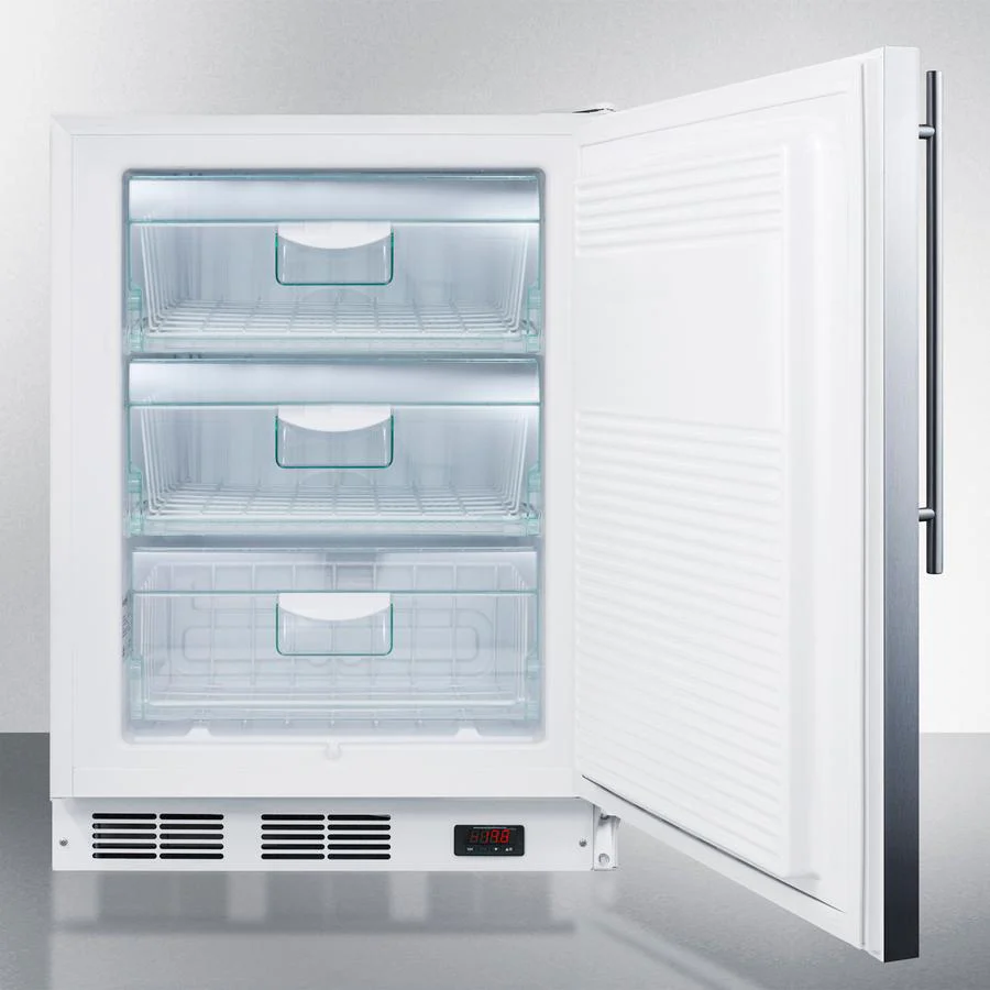 Summit VT65MLSSHVADA 24" Wide All-freezer, ADA Compliant - Image 3