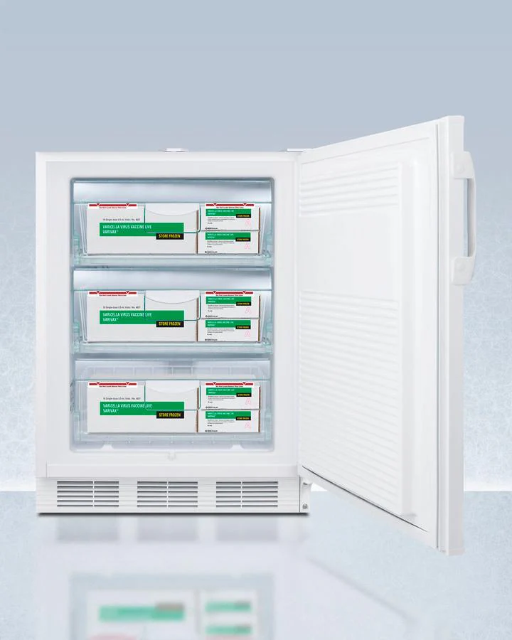 Summit VT65MLVAC456ADA 24" Wide Built-in All-freezer, Certified To Nsf/ansi 456 Standard for Vaccine Storage, ADA Compliant - Image 4