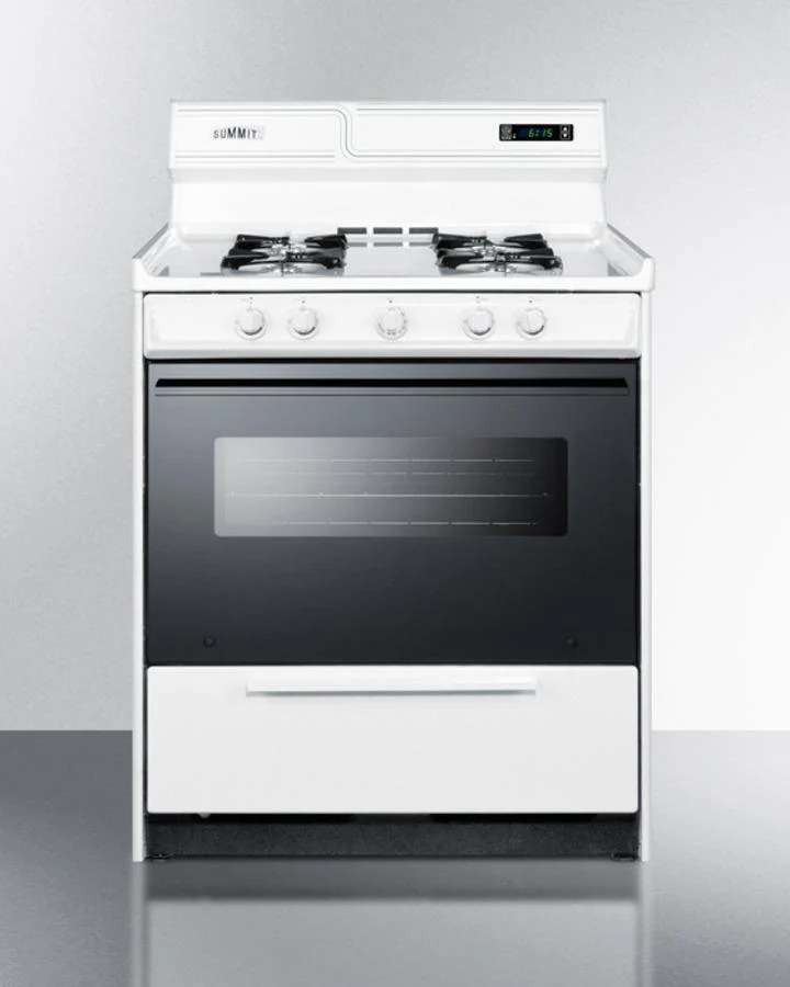 Summit WNM2307DK 30" Wide Gas Range