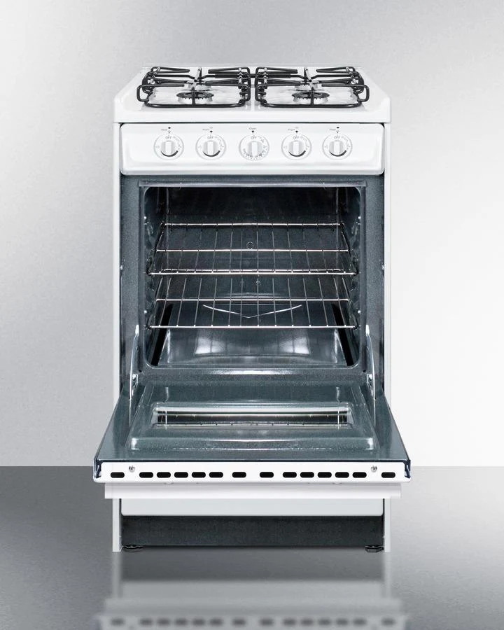 Summit WTM1107RSW 20" Wide Gas Range - Image 3