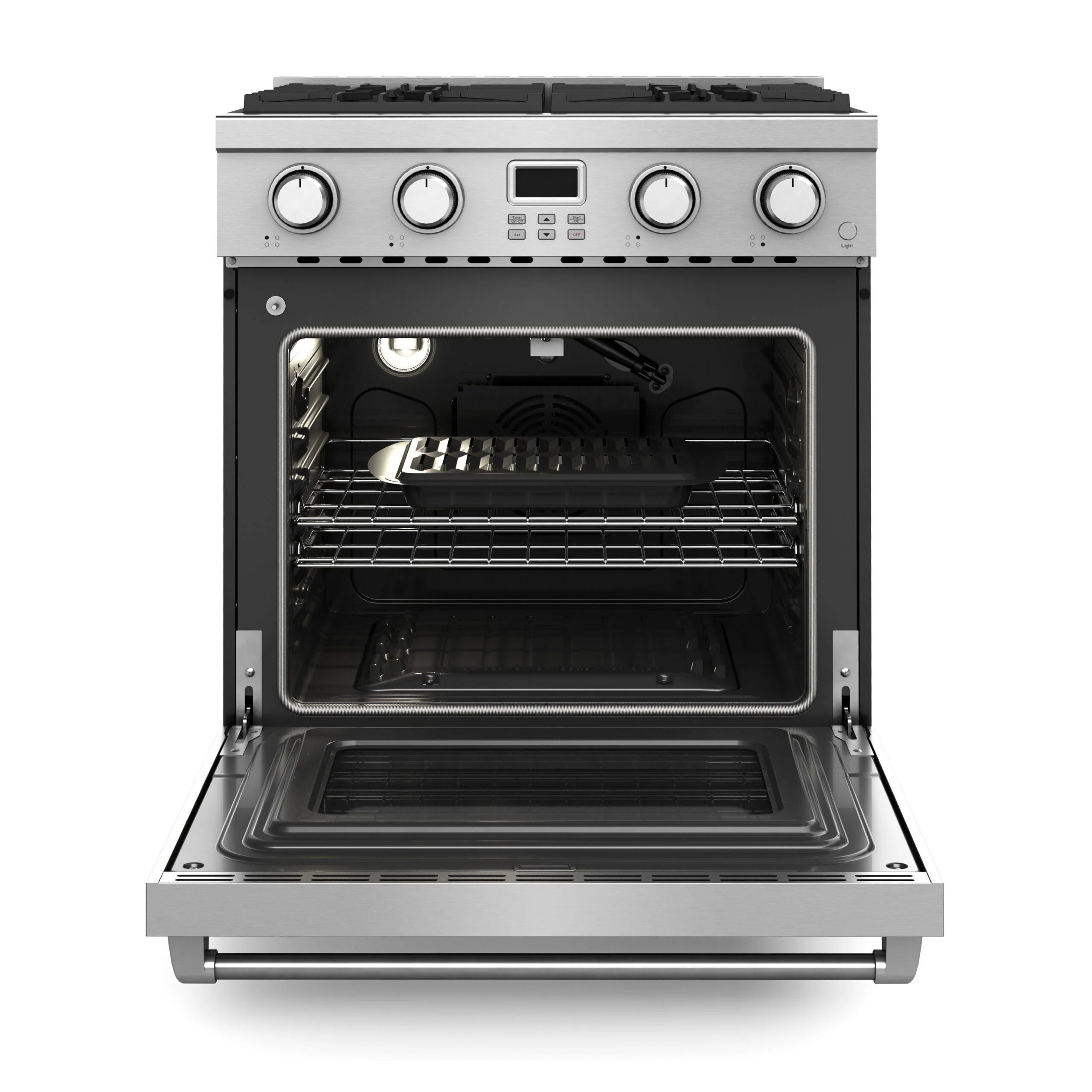 ARG30LP Thor Kitchen 30-inch Contemporary Professional Liquid Propane Range - Image 4