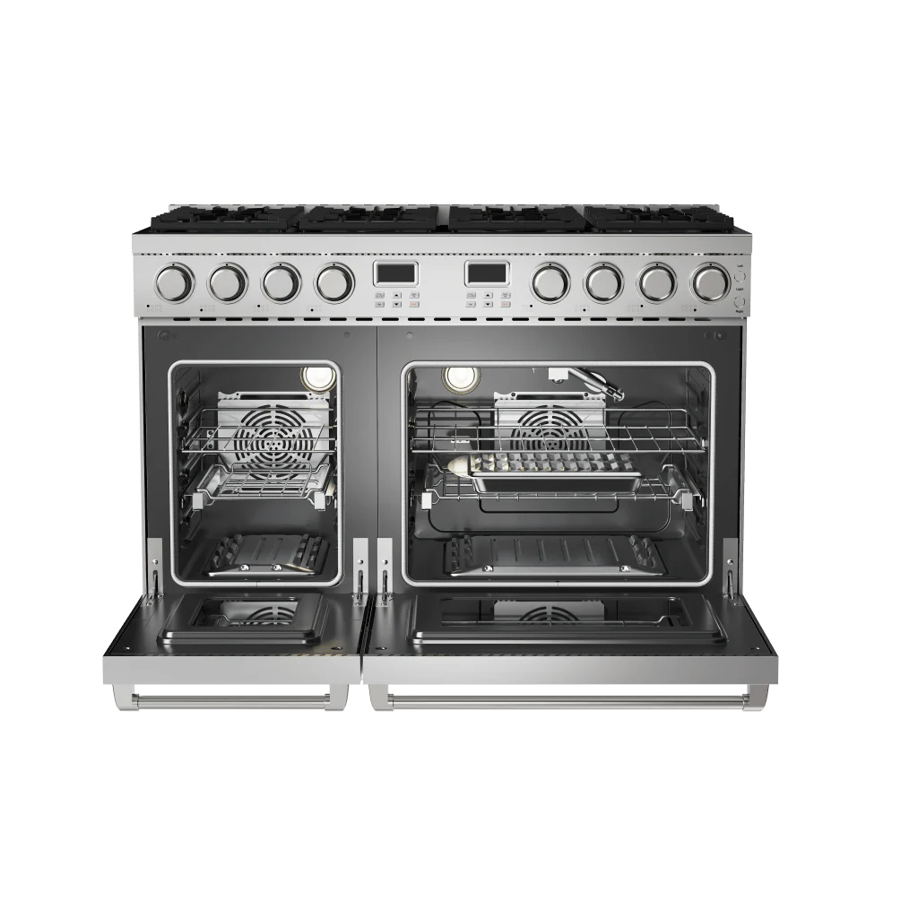 ARG48 Thor Kitchen 48-inch Gas Range - Contemporary Professional - Image 3