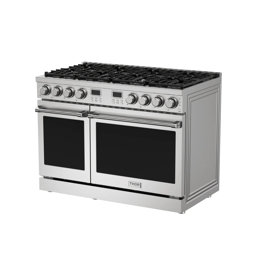 ARG48 Thor Kitchen 48-inch Gas Range - Contemporary Professional - Image 5