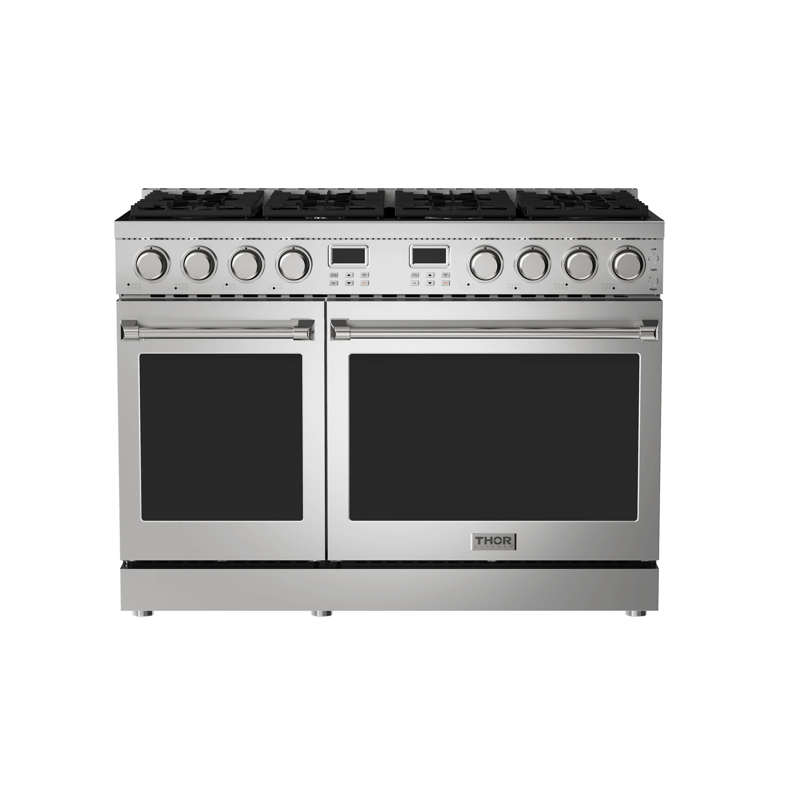 ARG48LP Thor Kitchen 48-inch Liquid Propane Range - Contemporary Professional