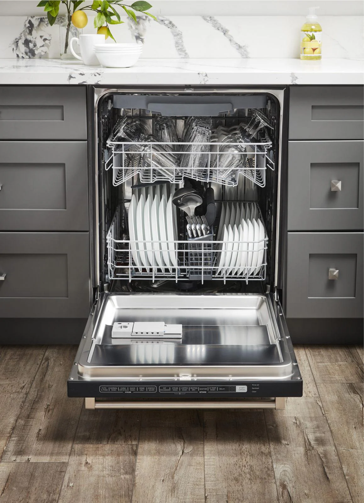 HDW2401SS Thor Kitchen 24 Inch Built-in Dishwasher In Stainless Steel - Model Hdw2401ss - Image 8