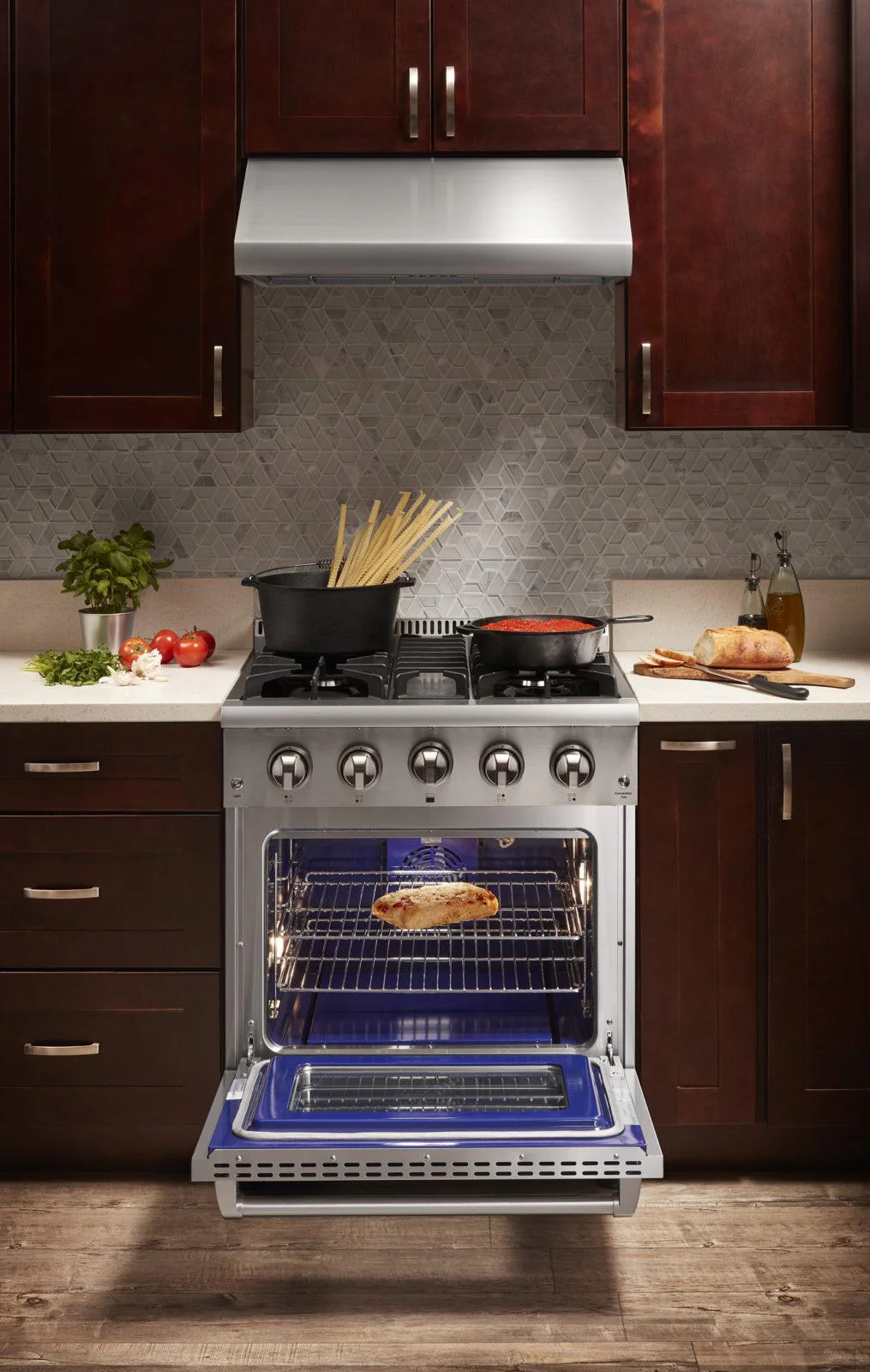 Thor Kitchen Dual Fuel 30-inch Range - Professional - Hrd3088u - Image 2