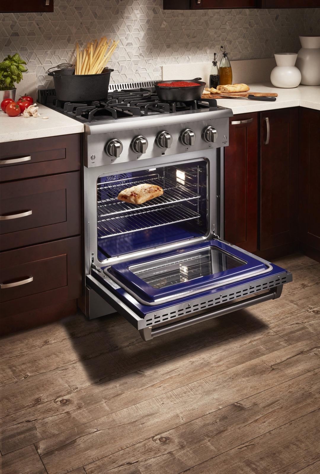 Thor Kitchen 30-inch Professional Dual Fuel Liquid Propane Range - Hrd3088ulp - Image 4