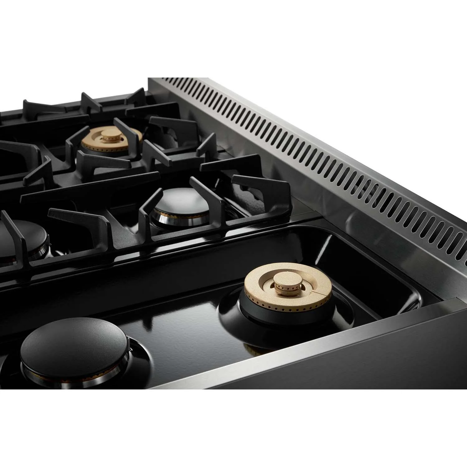 HRD3606ULP Thor Kitchen 36-inch Professional Dual Fuel Liquid Propane Range - Image 7