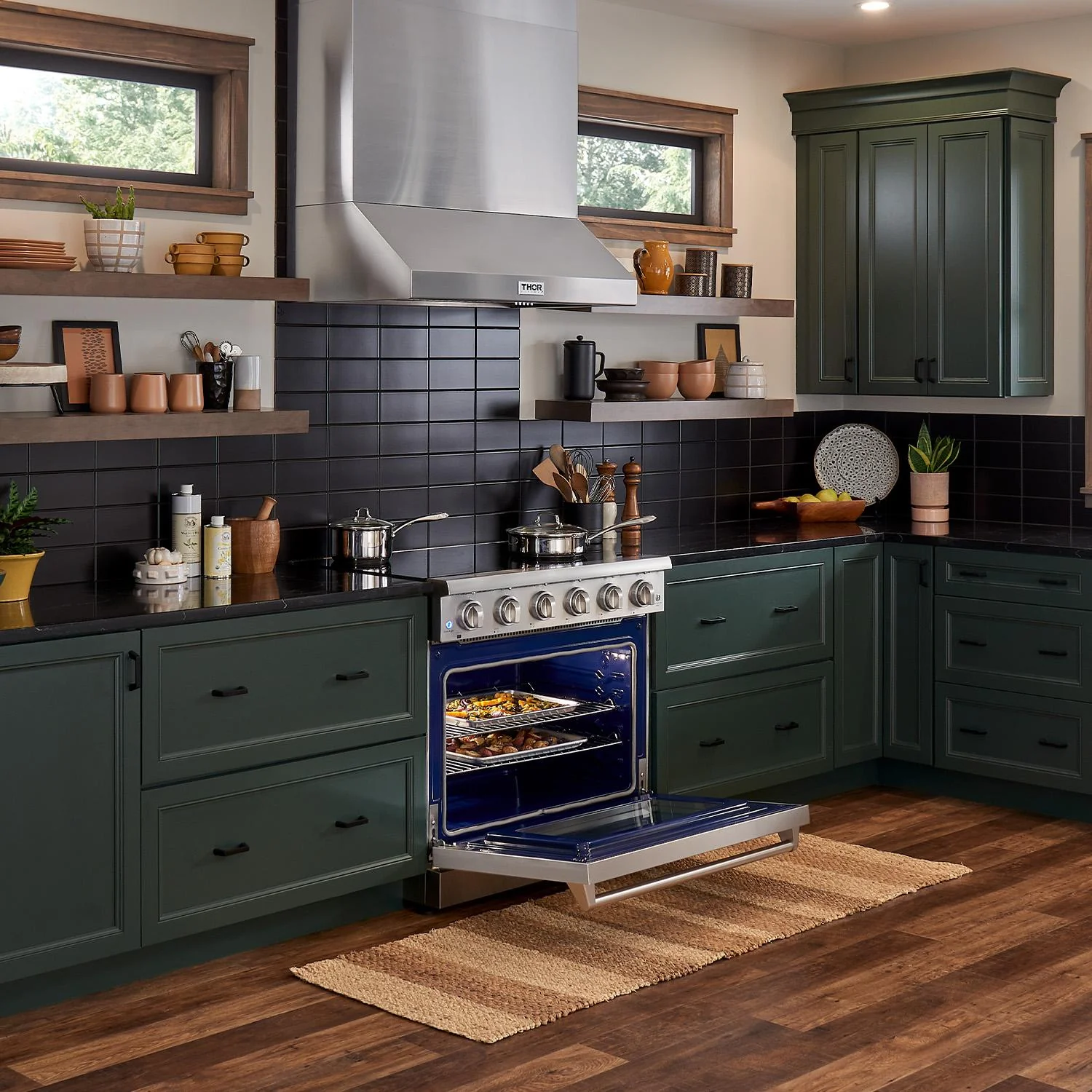 HRE3601 Thor Kitchen 36-inch Electric Range - Professional - Image 3