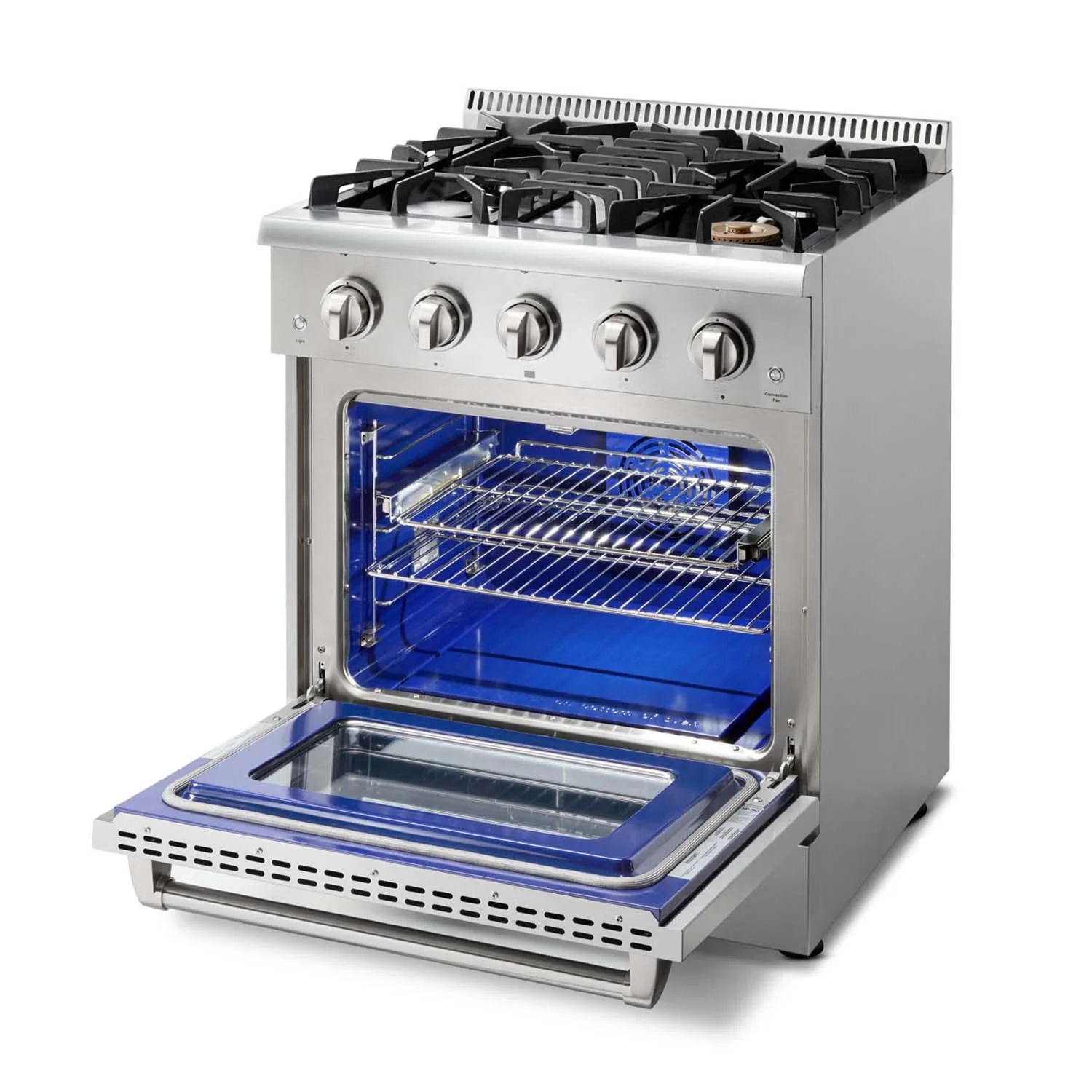 Thor Kitchen 30-inch Professional Liquid Propane Range - Hrg3080ulp - Image 4