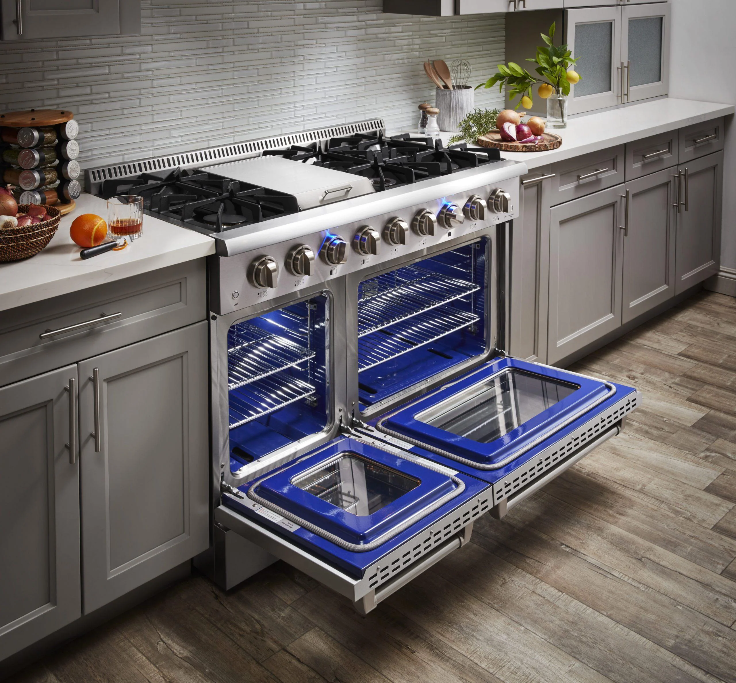 HRG4808ULP Thor Kitchen 48-inch Professional Liquid Propane Range - Hrg4808ulp - Image 2