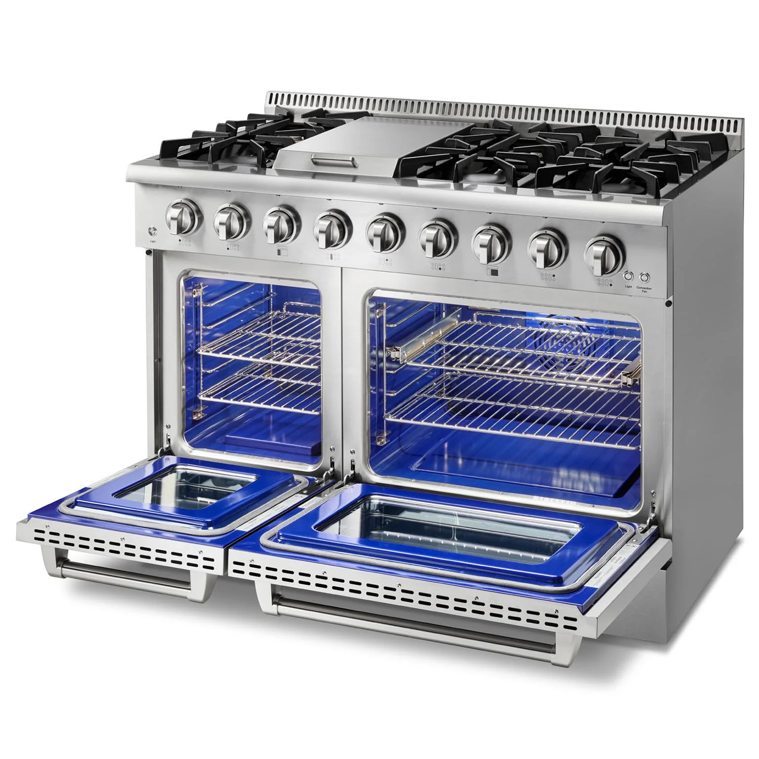 HRG4808ULP Thor Kitchen 48-inch Professional Liquid Propane Range - Hrg4808ulp - Image 4