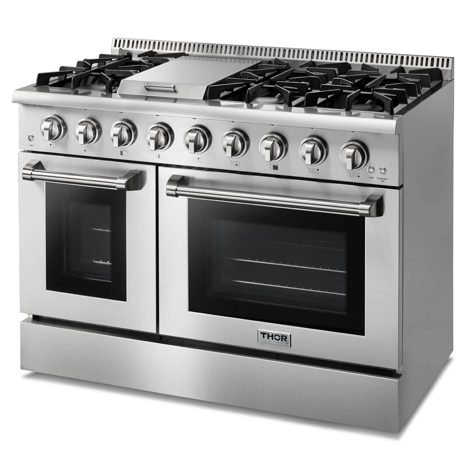 HRG4808ULP Thor Kitchen 48-inch Professional Liquid Propane Range - Hrg4808ulp - Image 5