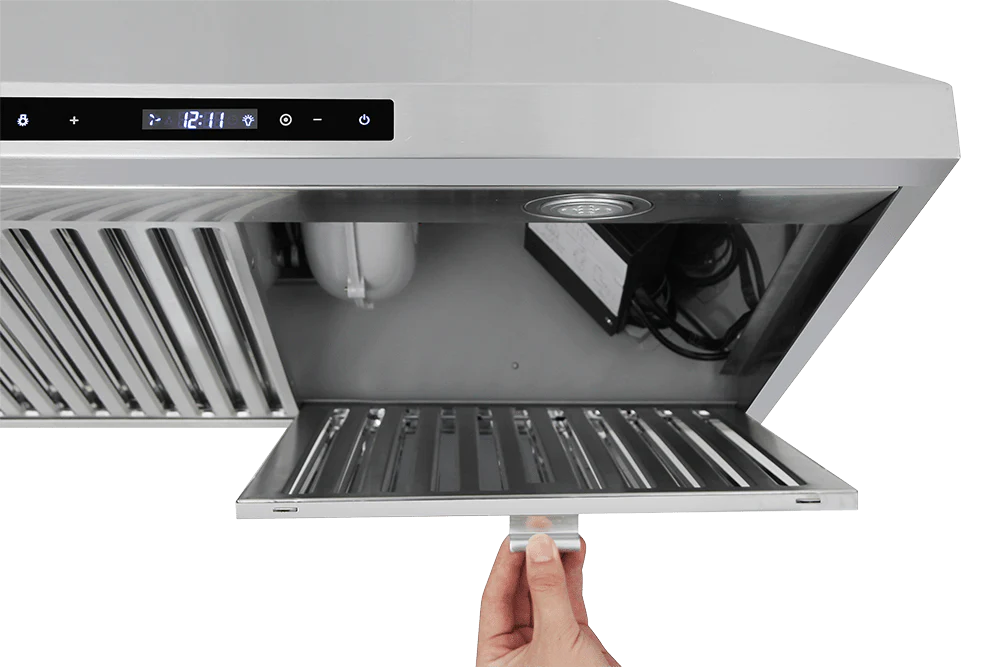 Thor Kitchen 30 Inch Wall Mount Range Hood In Stainless Steel - Hrh3007 - Image 3