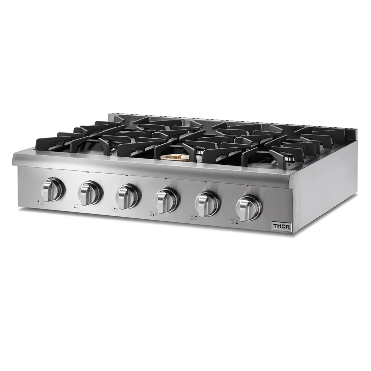 HRT3618U Thor Kitchen 36-inch Professional Gas Rangetop