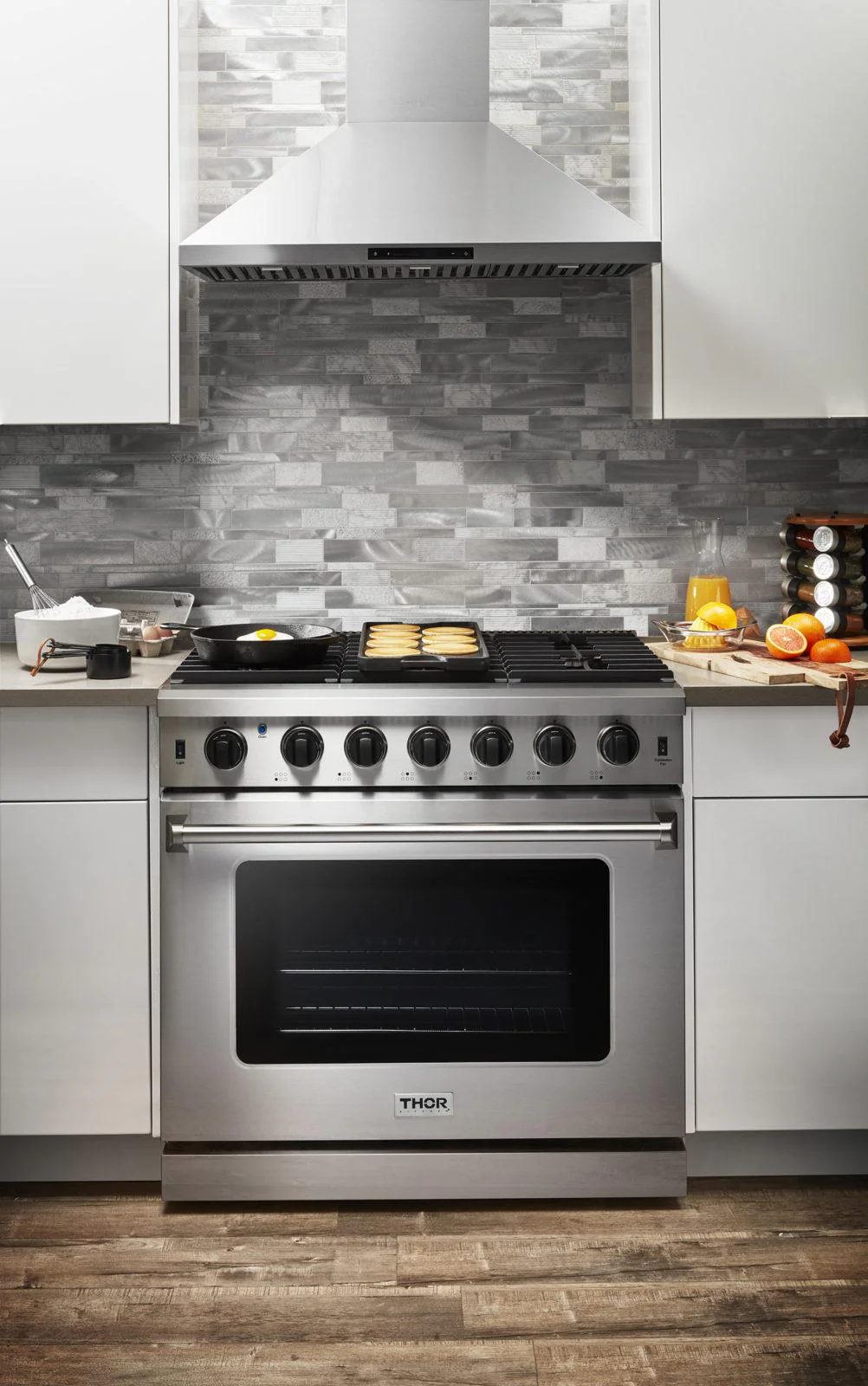 LRG3601ULP Thor Kitchen 36-inch Liquid Propane Range - Image 8