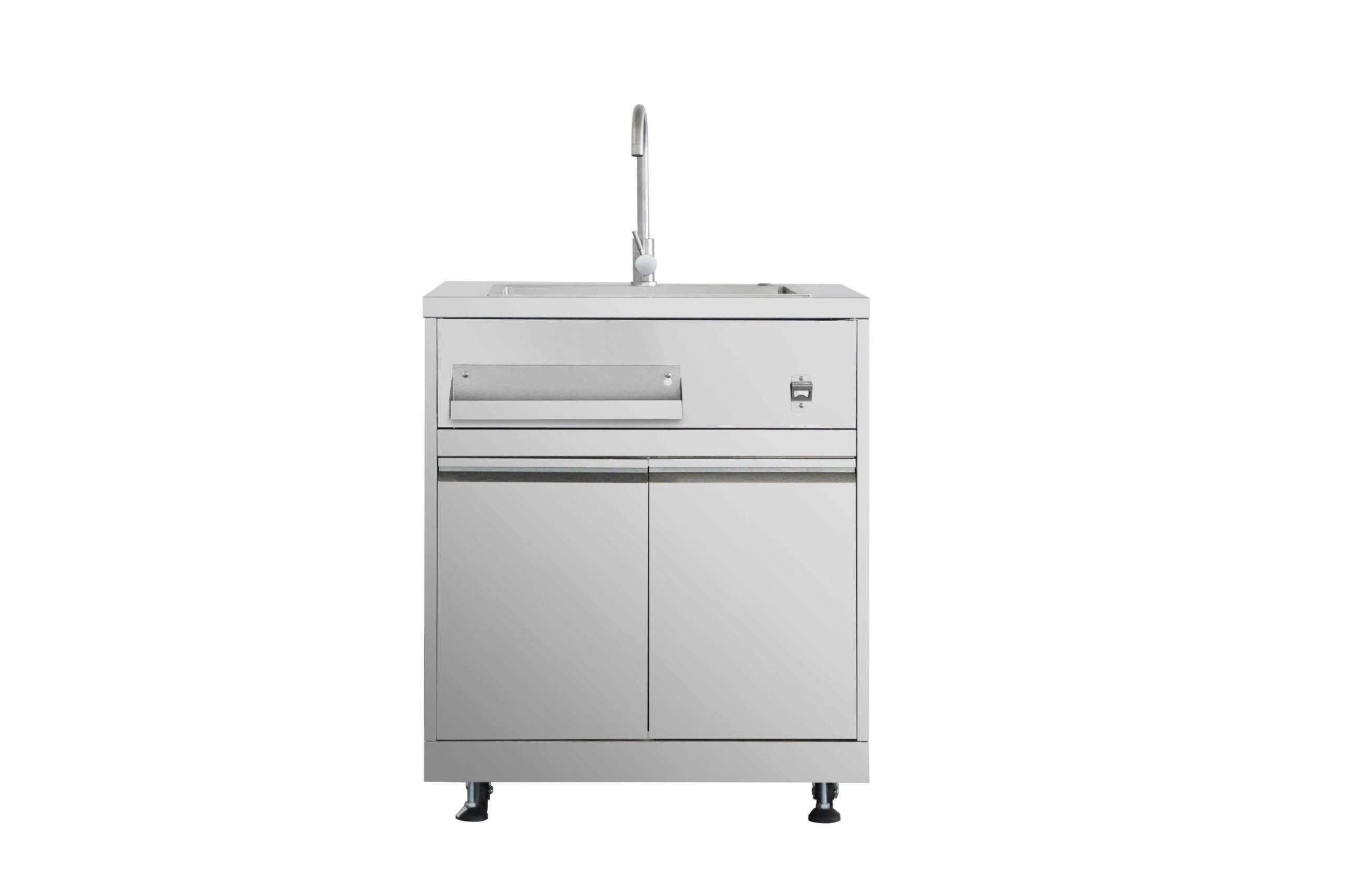MK01SS304 Thor Kitchen Outdoor Kitchen Sink Cabinet In Stainless Steel