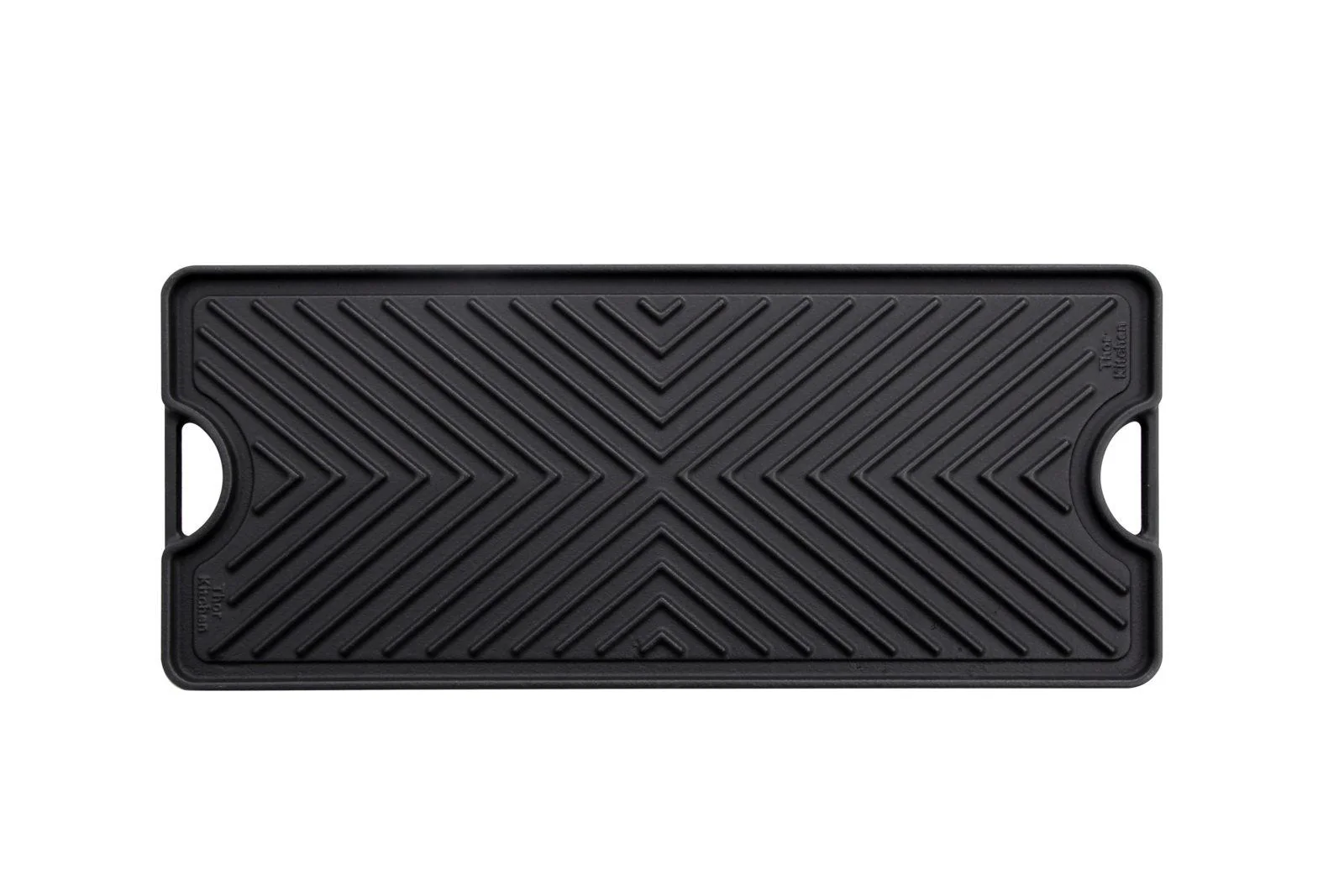 RG1022 Thor Kitchen Reversible Cast Iron Griddle and Grill Plate - Image 3