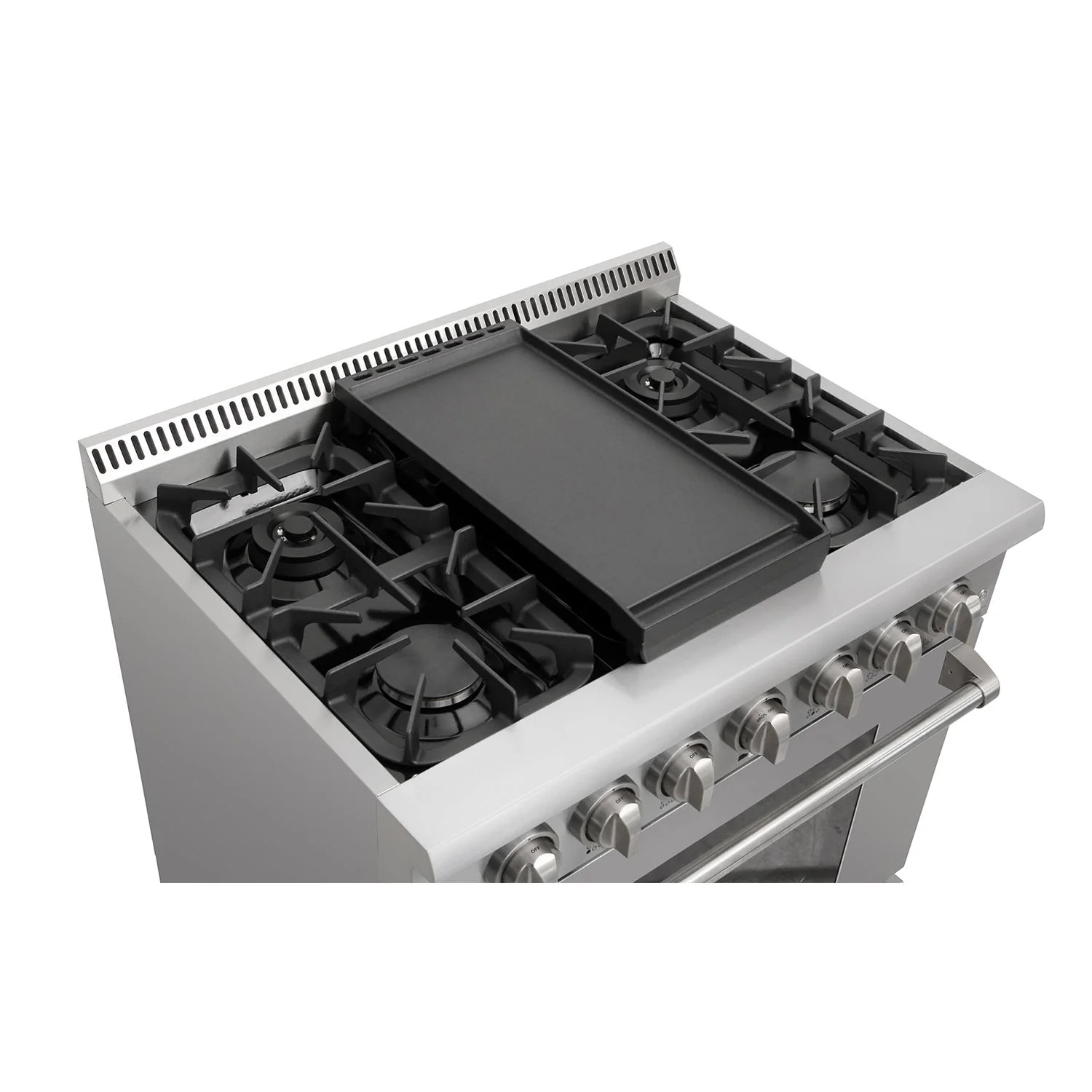 RG1032 Thor Kitchen Cast Iron Griddle and Grill Plate for Hrt/hrg - Image 2