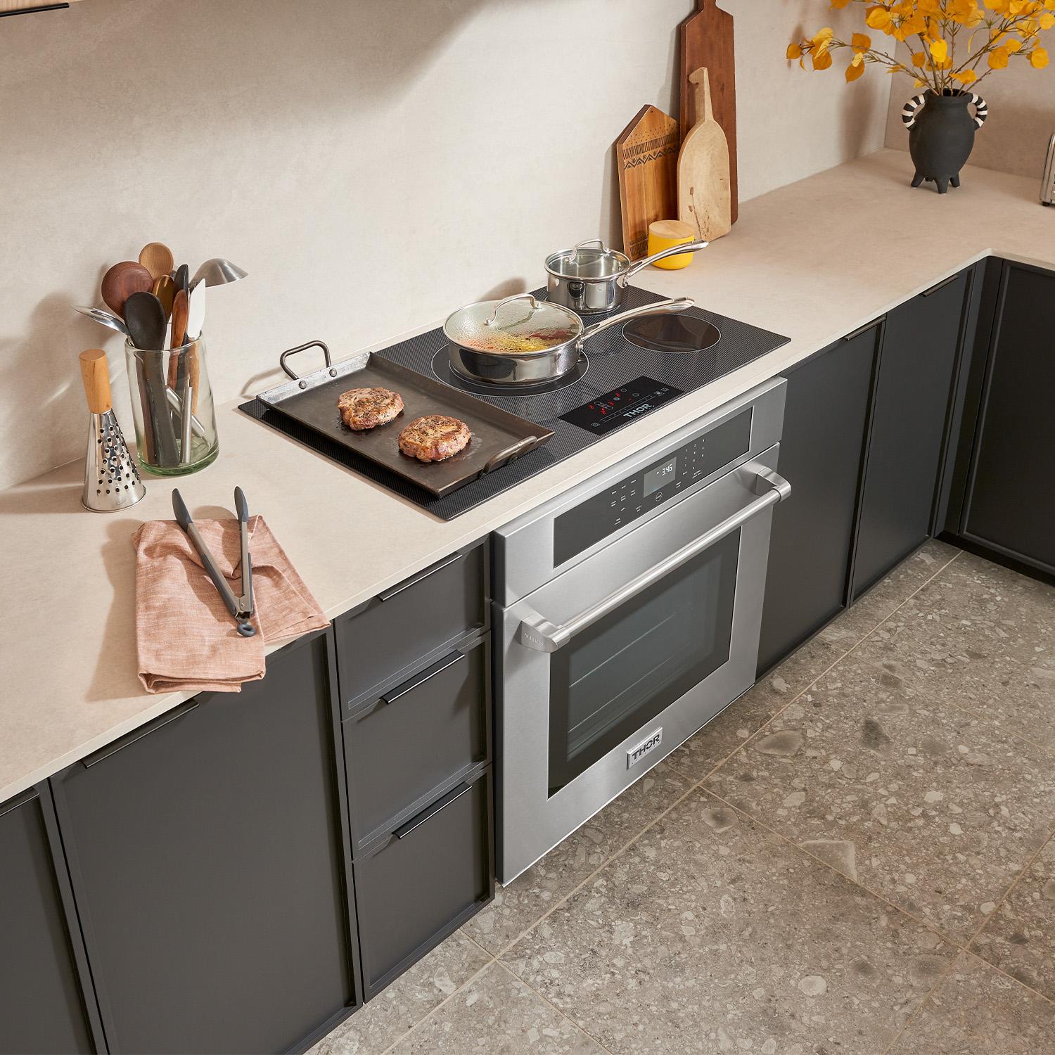 TEC36 Thor Kitchen 36 Inch Professional Electric Cooktop - Image 3