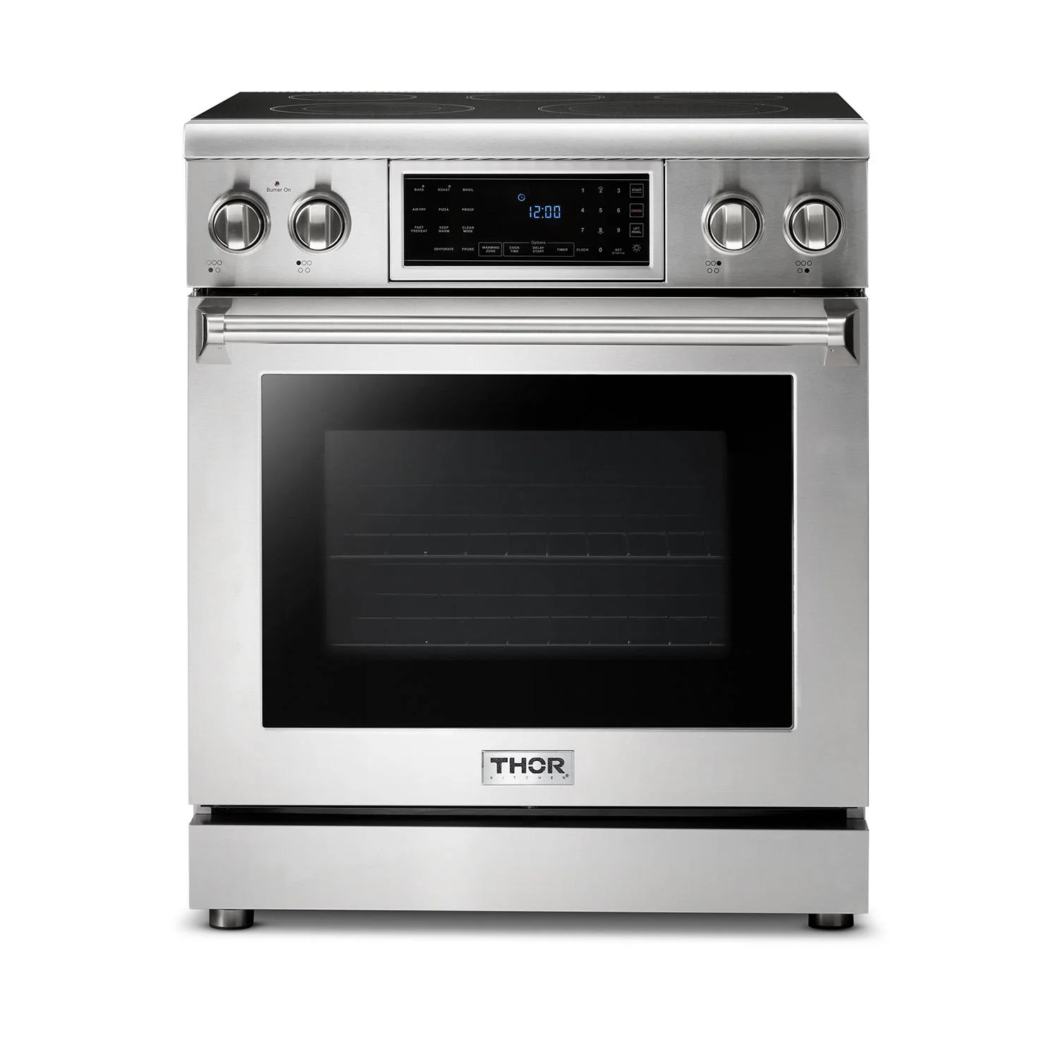 TRE3001 Thor Kitchen 30-inch Tilt Panel Electric Range - Professional