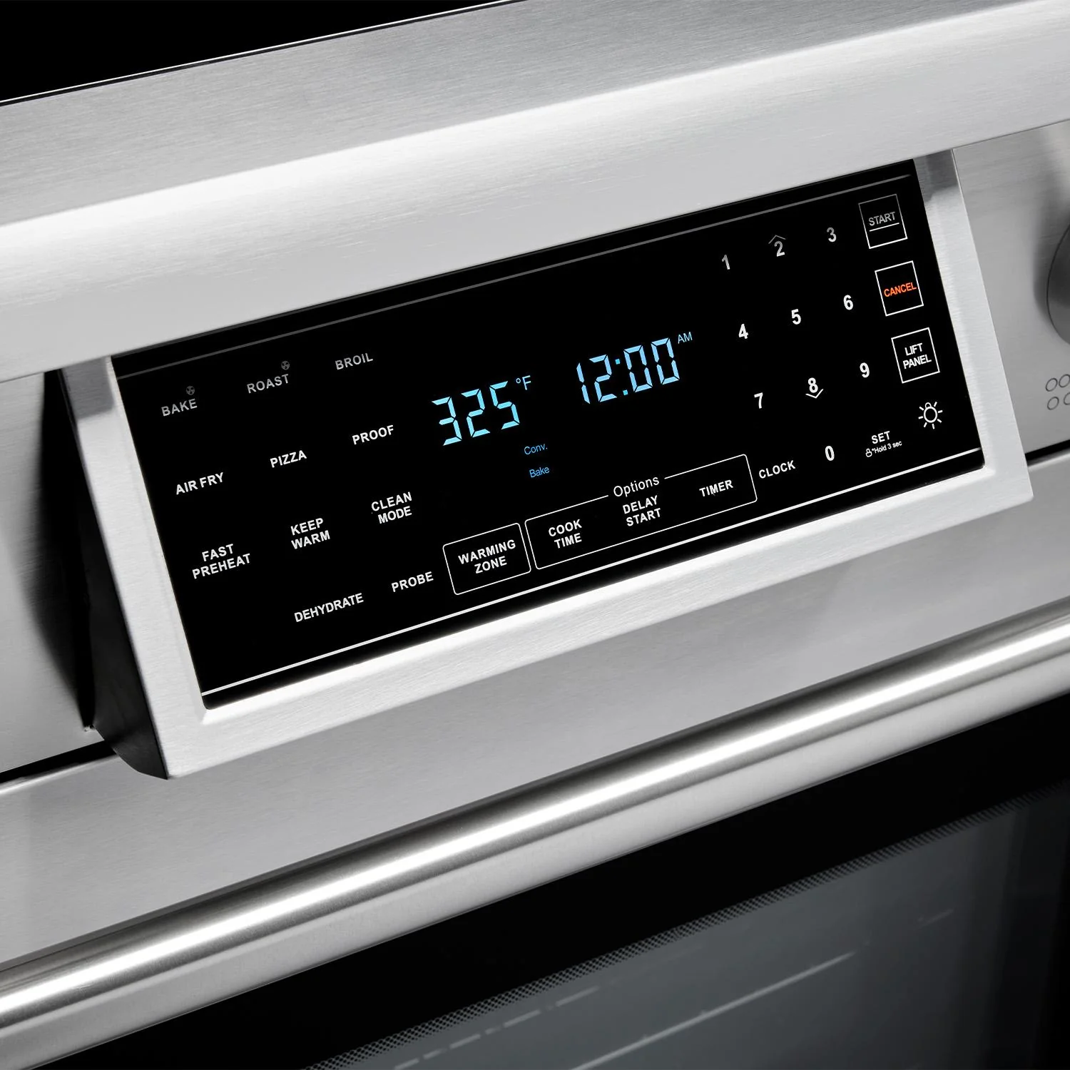 TRE3601 Thor Kitchen 36-inch Tilt Panel Electric Range - Professional - Tre3601 - Image 4