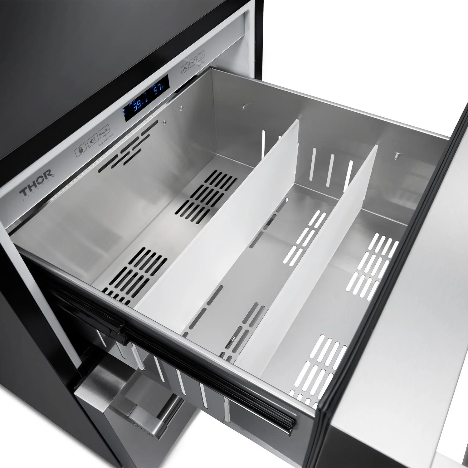 Thor Kitchen TRF24U 24 Inch Indoor Outdoor Refrigerator Drawer - Image 12