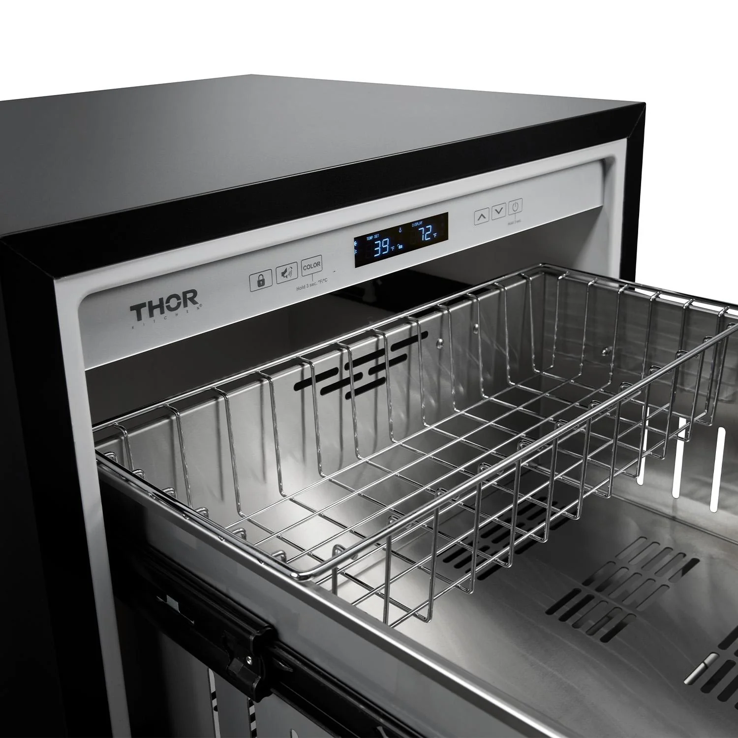 Thor Kitchen TRF24U 24 Inch Indoor Outdoor Refrigerator Drawer - Image 6