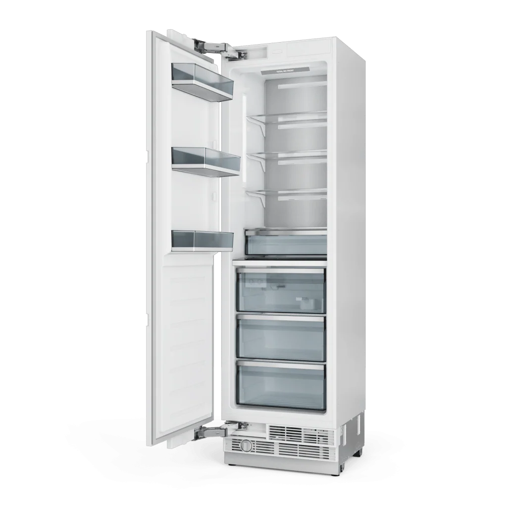 XRF24CFZSS Thor Kitchen 24-inch Built-in Freezer Column, Stainless Steel Panel Ready - Xrf24cfz - Ss - Image 5