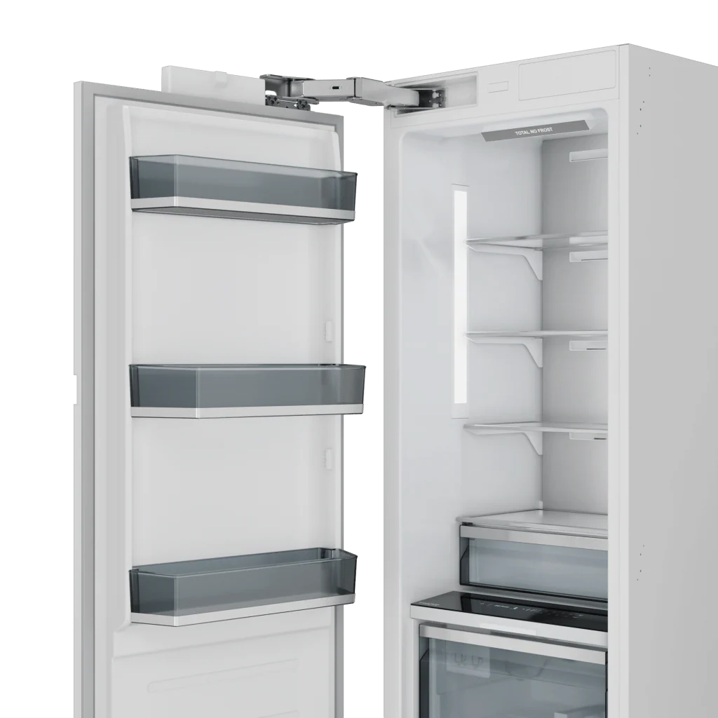 XRF24CFZSS Thor Kitchen 24-inch Built-in Freezer Column, Stainless Steel Panel Ready - Xrf24cfz - Ss - Image 6