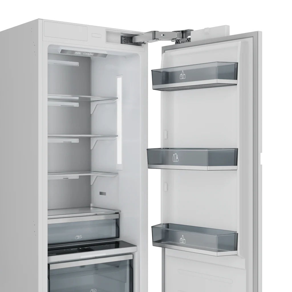 XRF24CRFSS Thor Kitchen 24-inch Built-in Refrigerator Column, Panel Ready - Xrf24crf-ss - Image 6