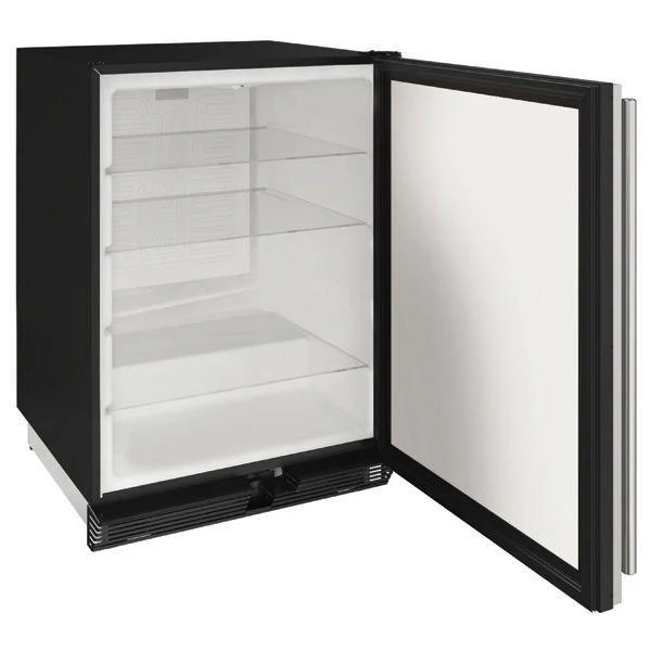 U-Line U1024RS00A 1024r 24" Refrigerator With Stainless Solid Finish (115 V/60 Hz Volts /60 Hz Hz) - Image 4