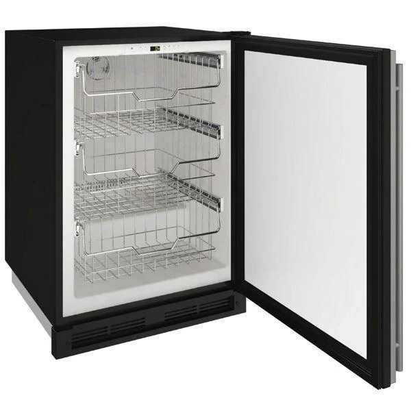 U-Line U1224FZRS00A 1224fzr 24" Convertible Freezer With Stainless Solid Finish (115 V/60 Hz Volts /60 Hz Hz) - Image 4